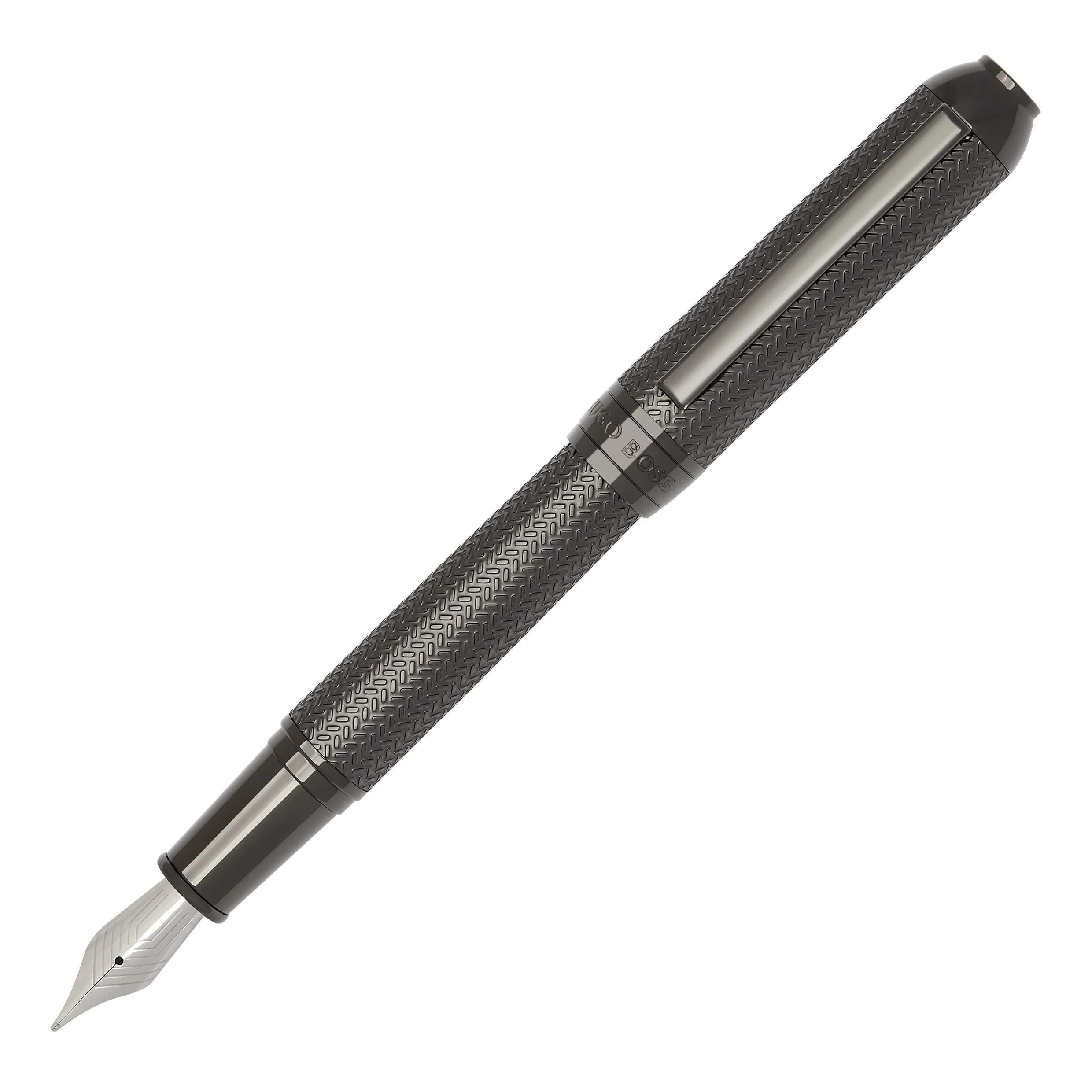 HUGO BOSS HSI4652D - Fountain pen Elemental Gun
