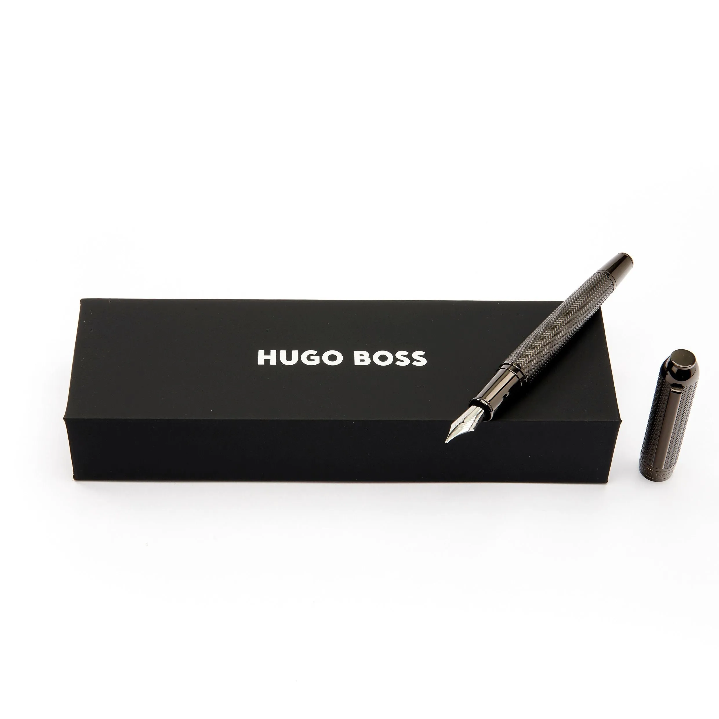 HUGO BOSS HSI4652D - Fountain pen Elemental Gun
