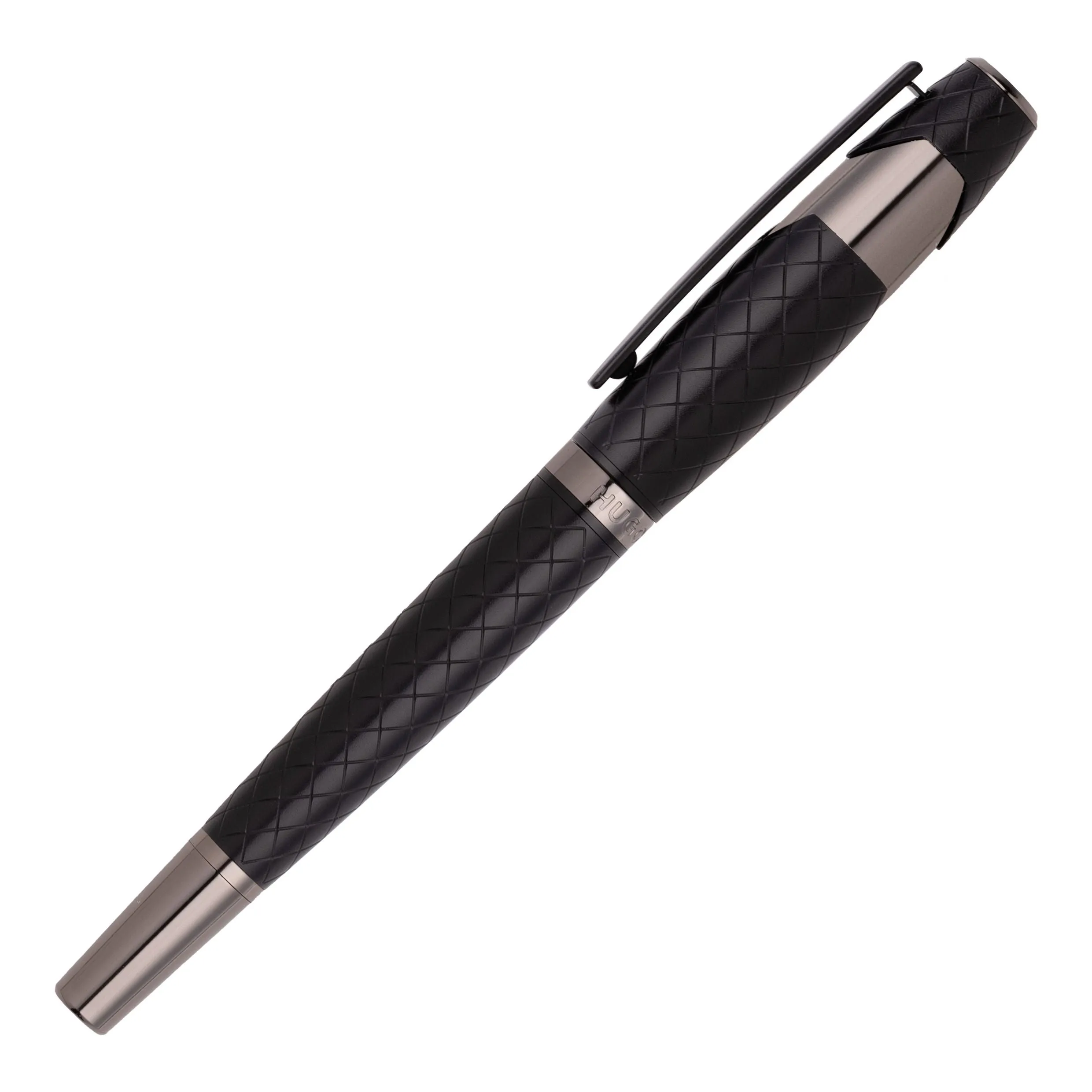 HUGO BOSS HSS2522A-Fountain pen Chevron Black