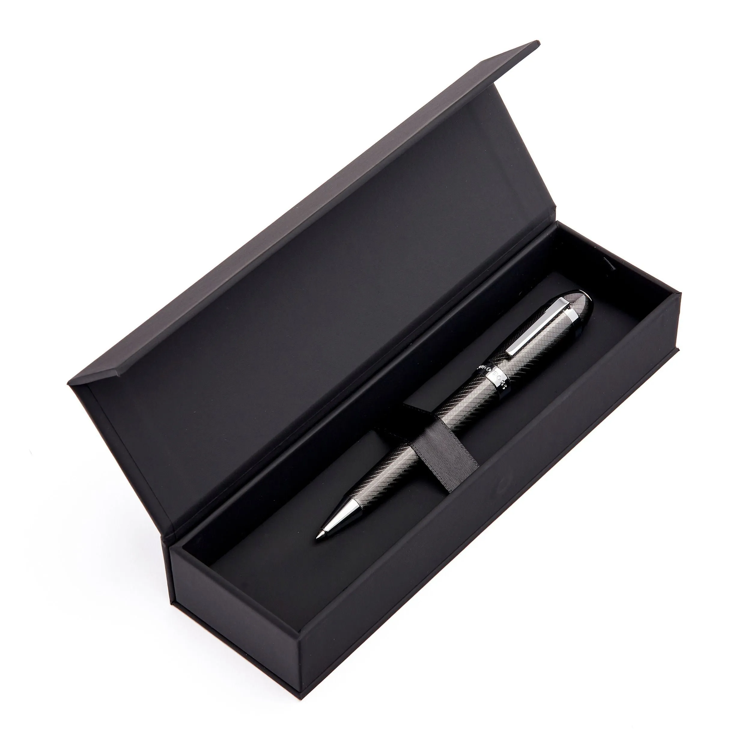 HUGO BOSS HSW4454D - Ballpoint pen Arc Futurist Gun