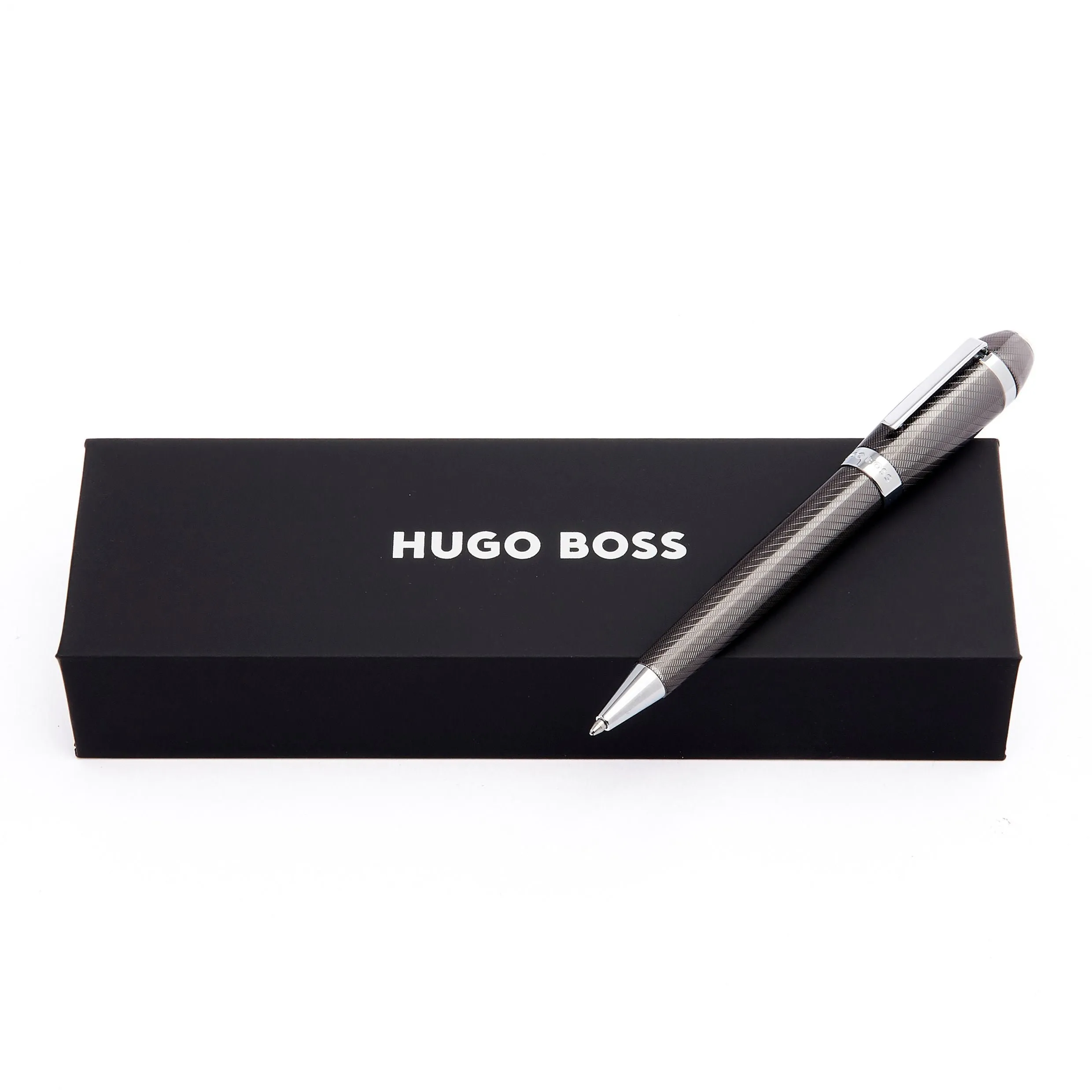 HUGO BOSS HSW4454D - Ballpoint pen Arc Futurist Gun