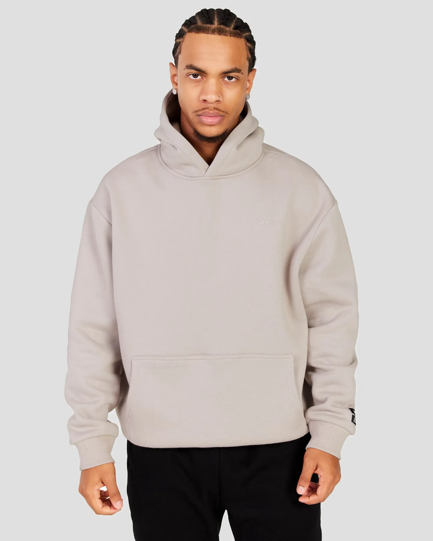 Icon Hoodie - Taupe