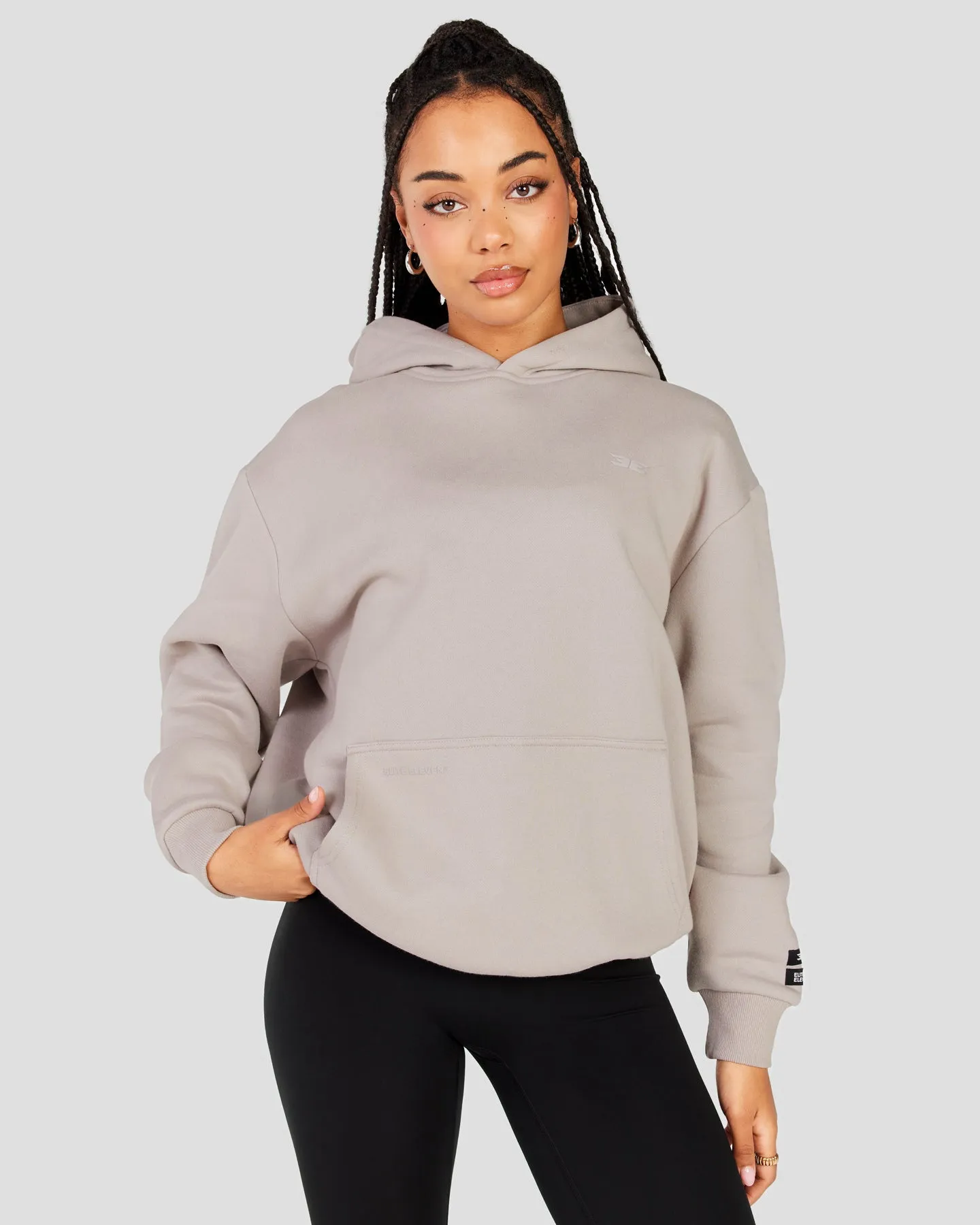Icon Hoodie - Taupe