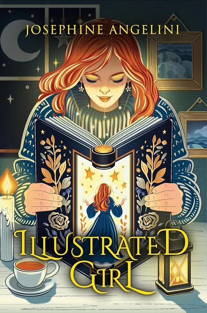 Illustrated Girl (The Chronicles of Lucitopia, 1)