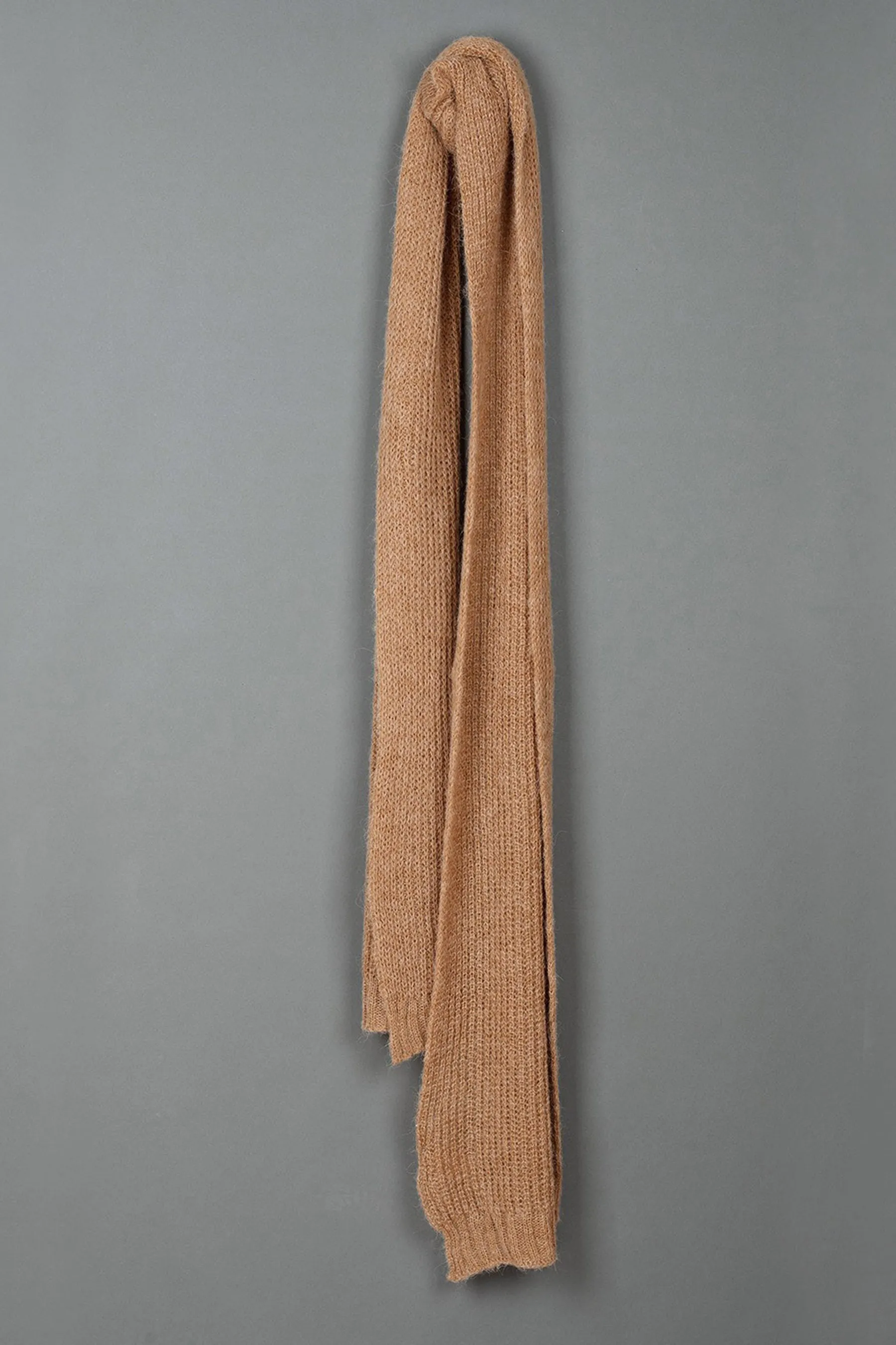 Indi & Cold Colored Scarf (Camel) - FINAL SALE