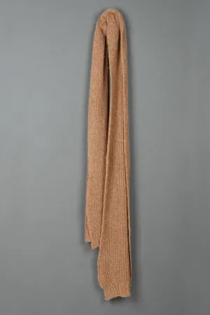 Indi & Cold Colored Scarf (Camel) - FINAL SALE