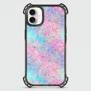 iPhone 16 Plus Case Bounce — Multicolor Glitter