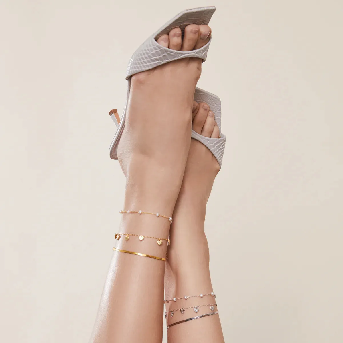 ISABELLA ANKLET GOLD