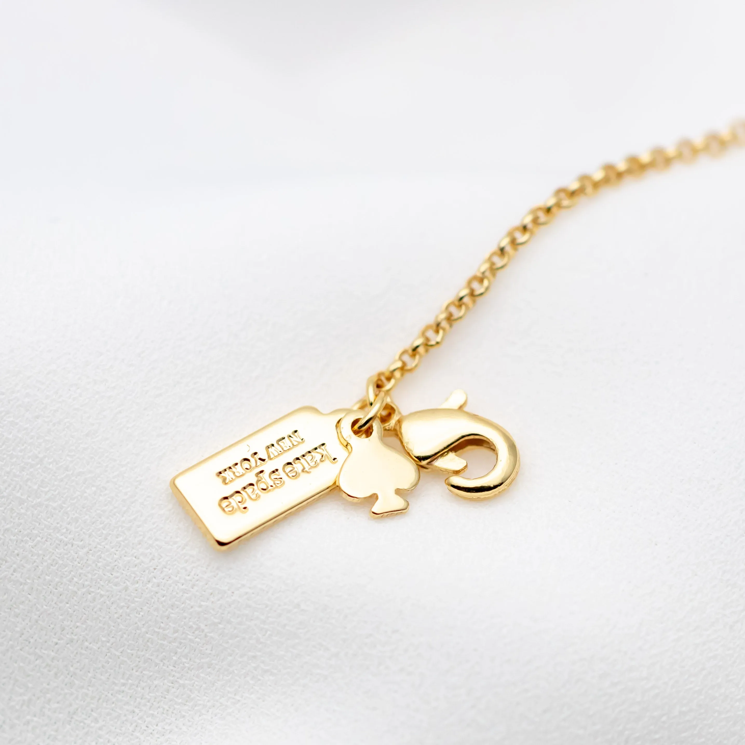 Jazz Things Up Pave Cat Necklace