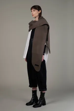 JLW009C Cortona Scarf Taupe