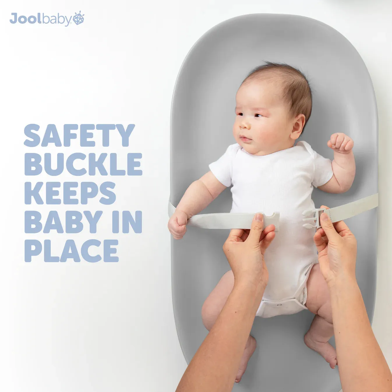 Jool Baby Waterproof Changing Pad - Gray