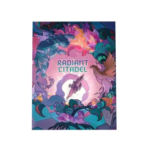 Journeys Through the Radiant Citadel (Alternate Cover) - Dungeons & Dragons