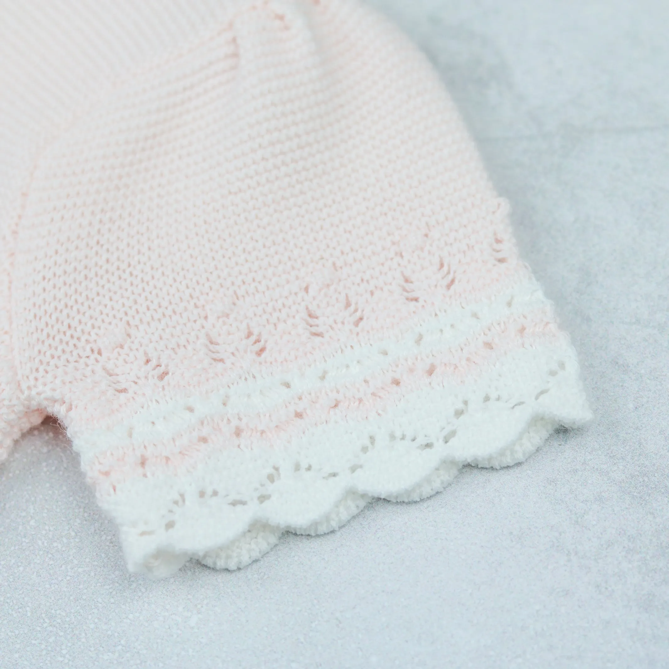 Judith Girls Knit Top and Shorts Set