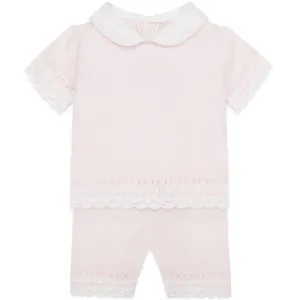 Judith Girls Knit Top and Shorts Set