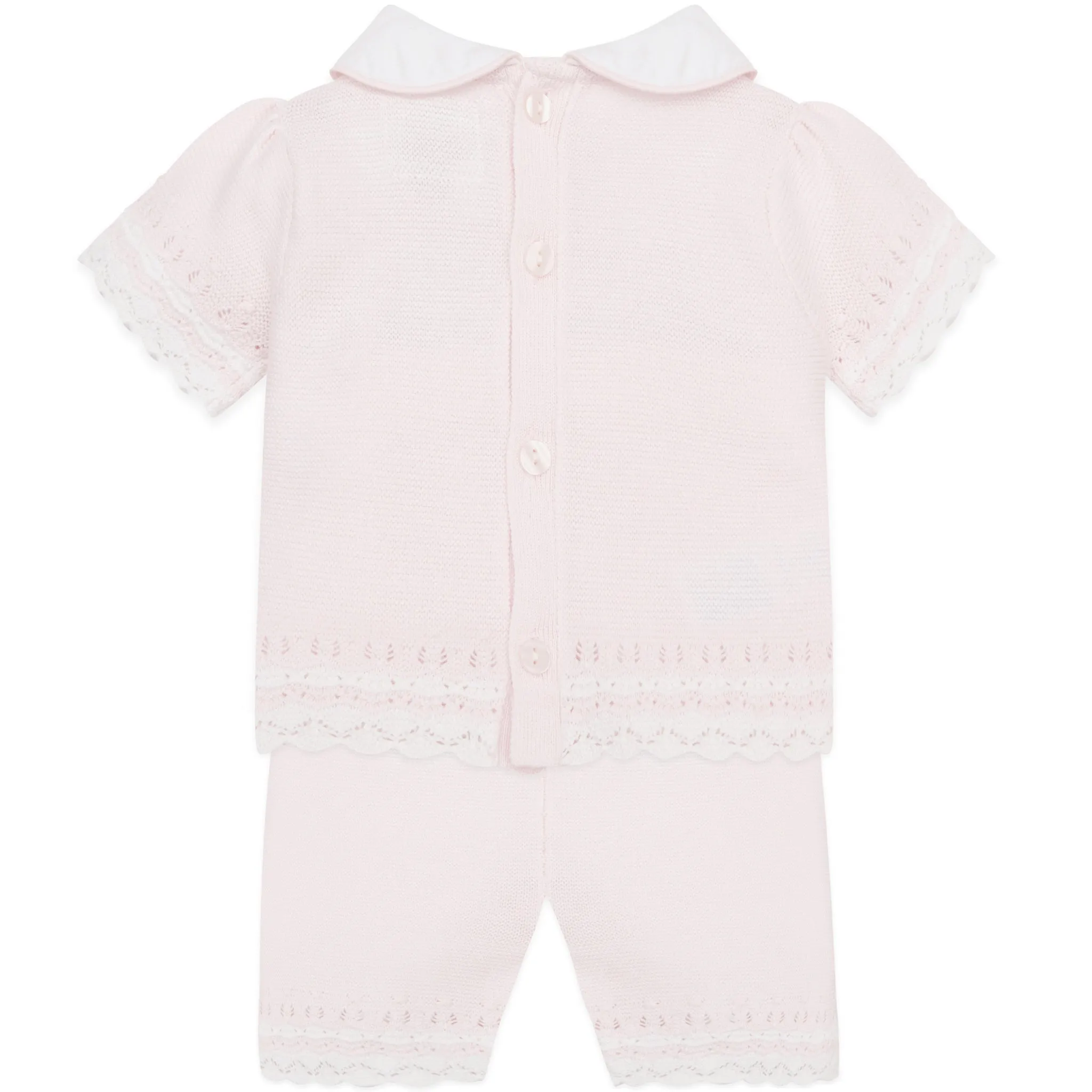 Judith Girls Knit Top and Shorts Set