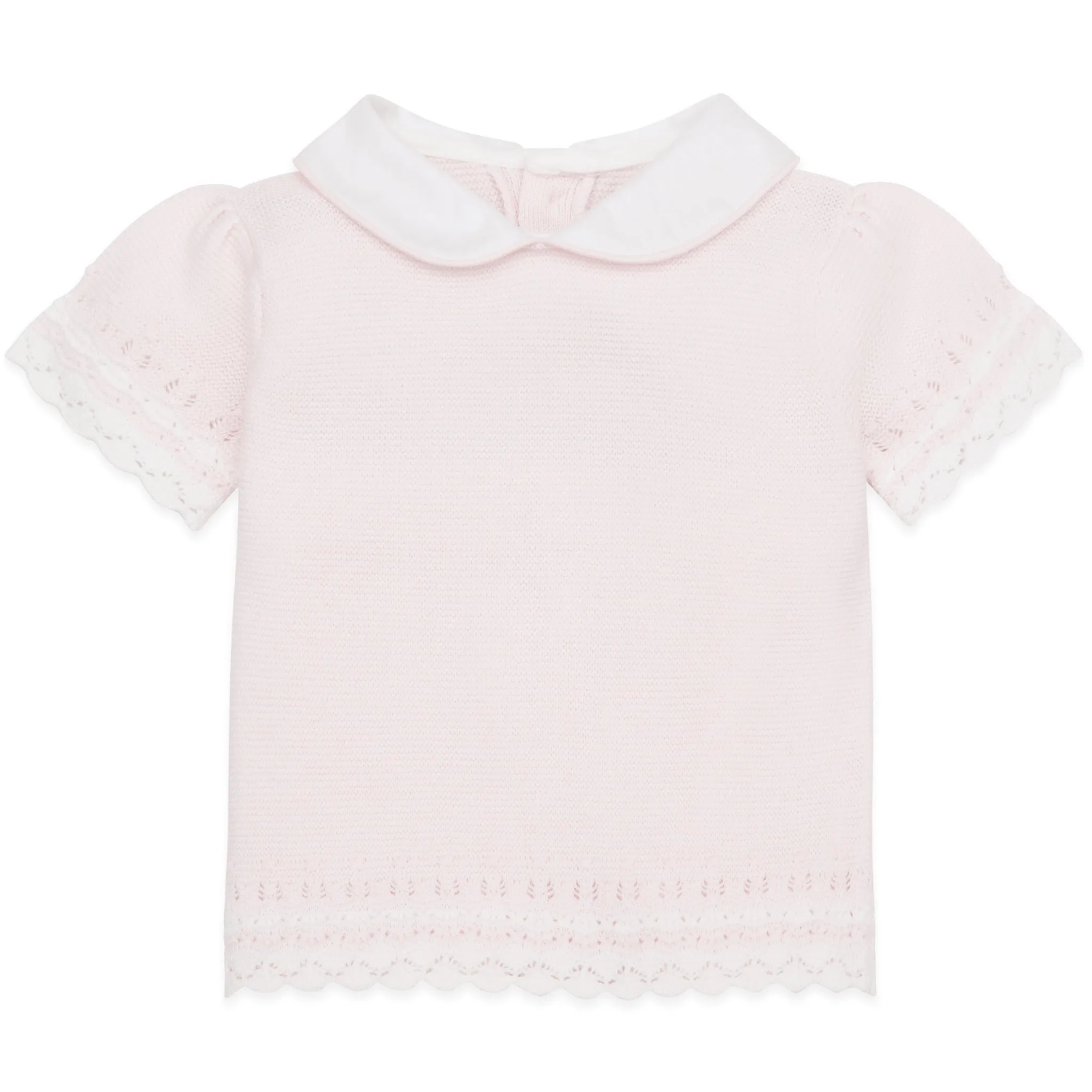 Judith Girls Knit Top and Shorts Set