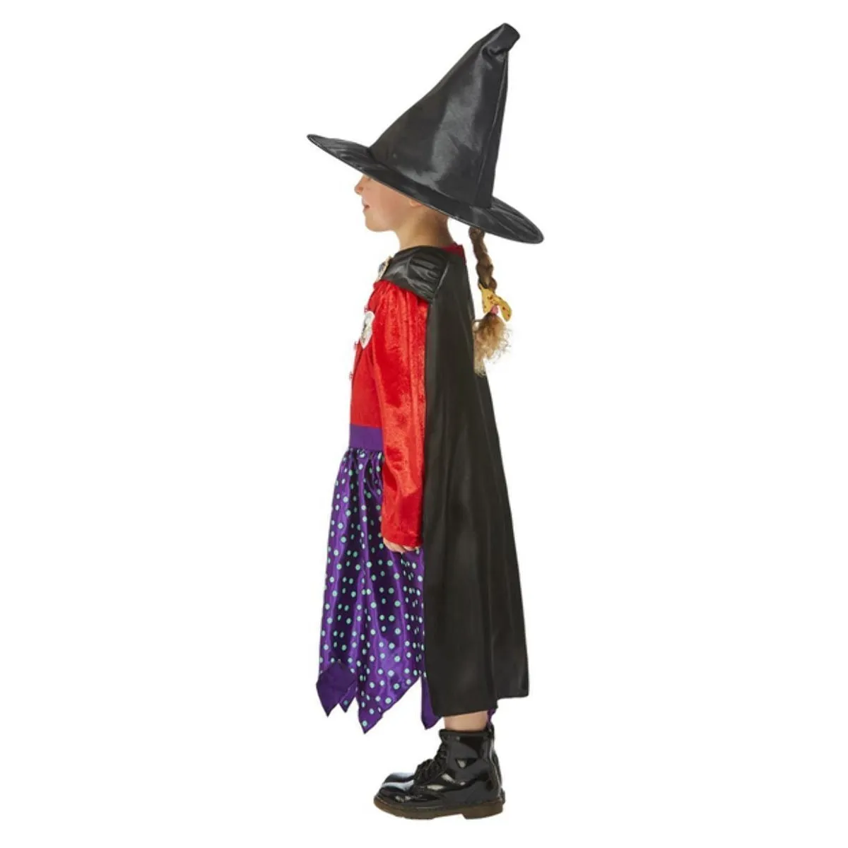 Julia Donaldson Room On The Broom Deluxe Girls Costume