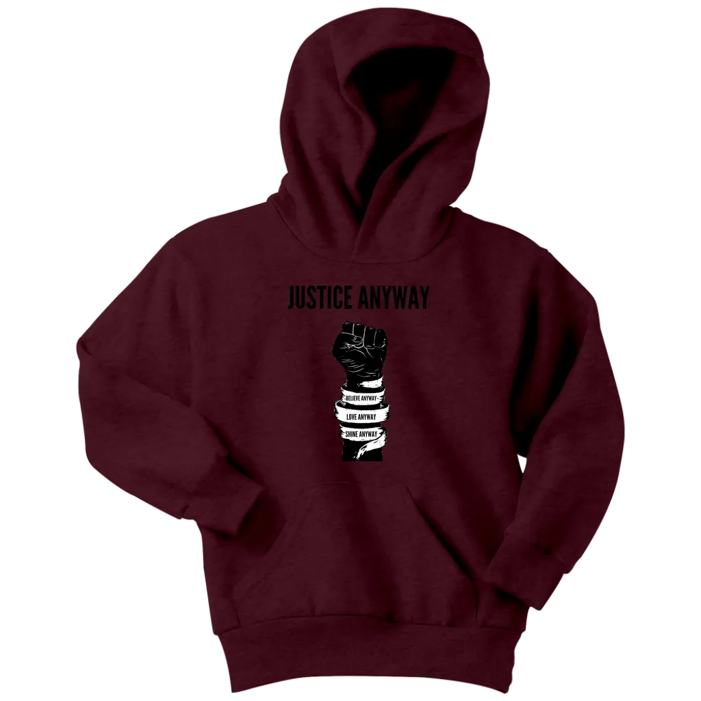 Justice Anyway Youth Hoodie