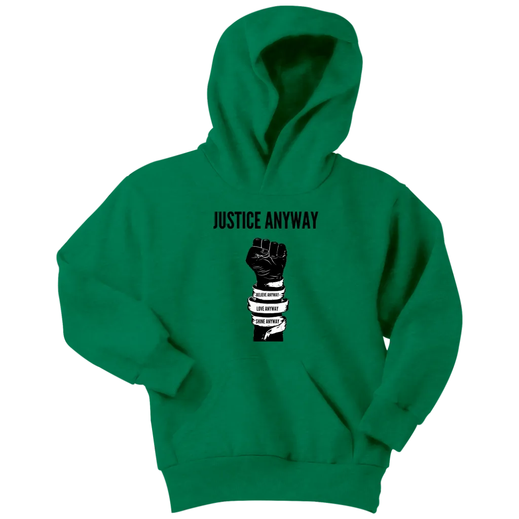 Justice Anyway Youth Hoodie