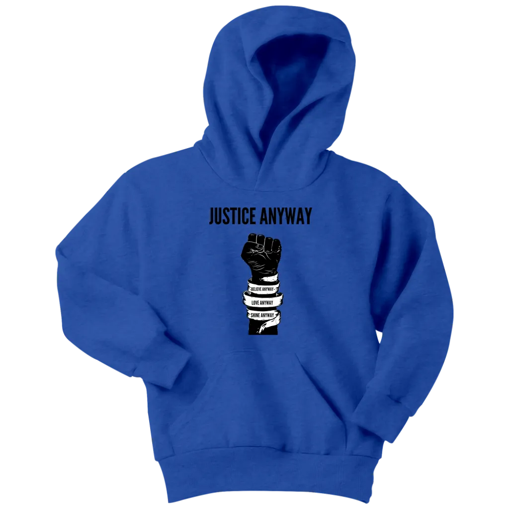 Justice Anyway Youth Hoodie