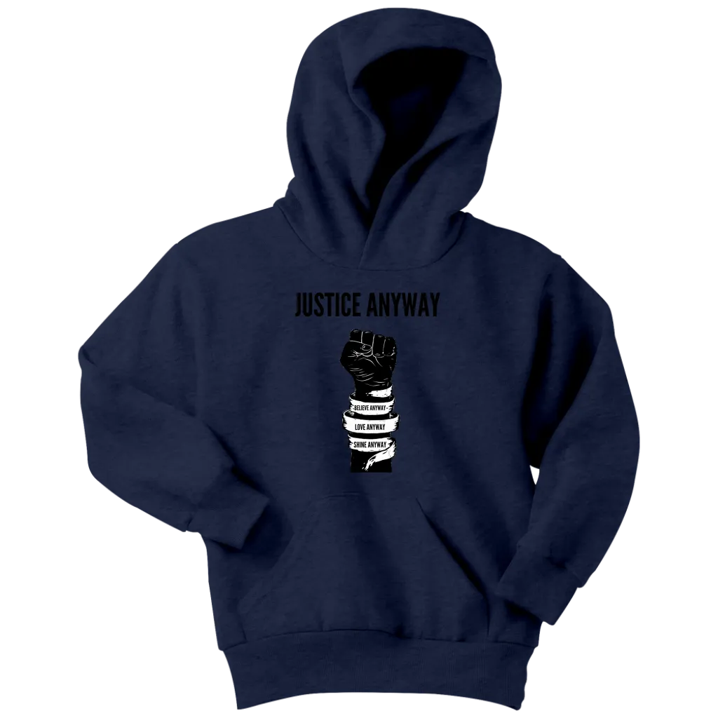 Justice Anyway Youth Hoodie