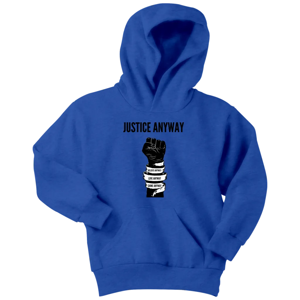 Justice Anyway Youth Hoodie