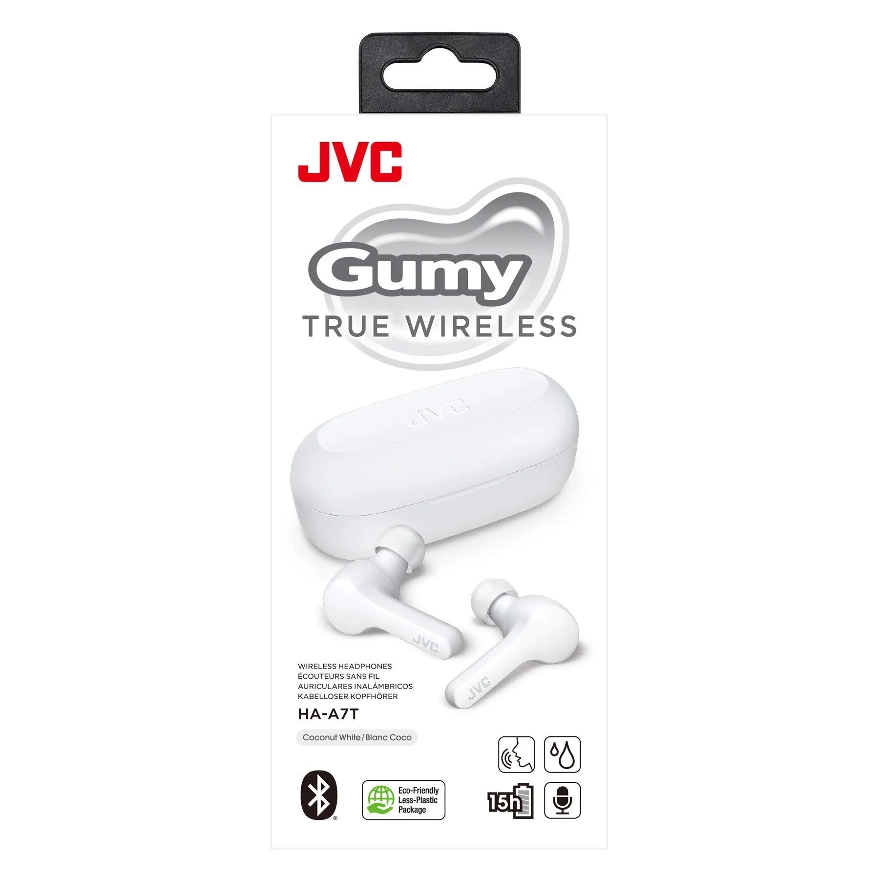 JVC Gumy In-Ear True Wireless Earbuds (HA-A7T)