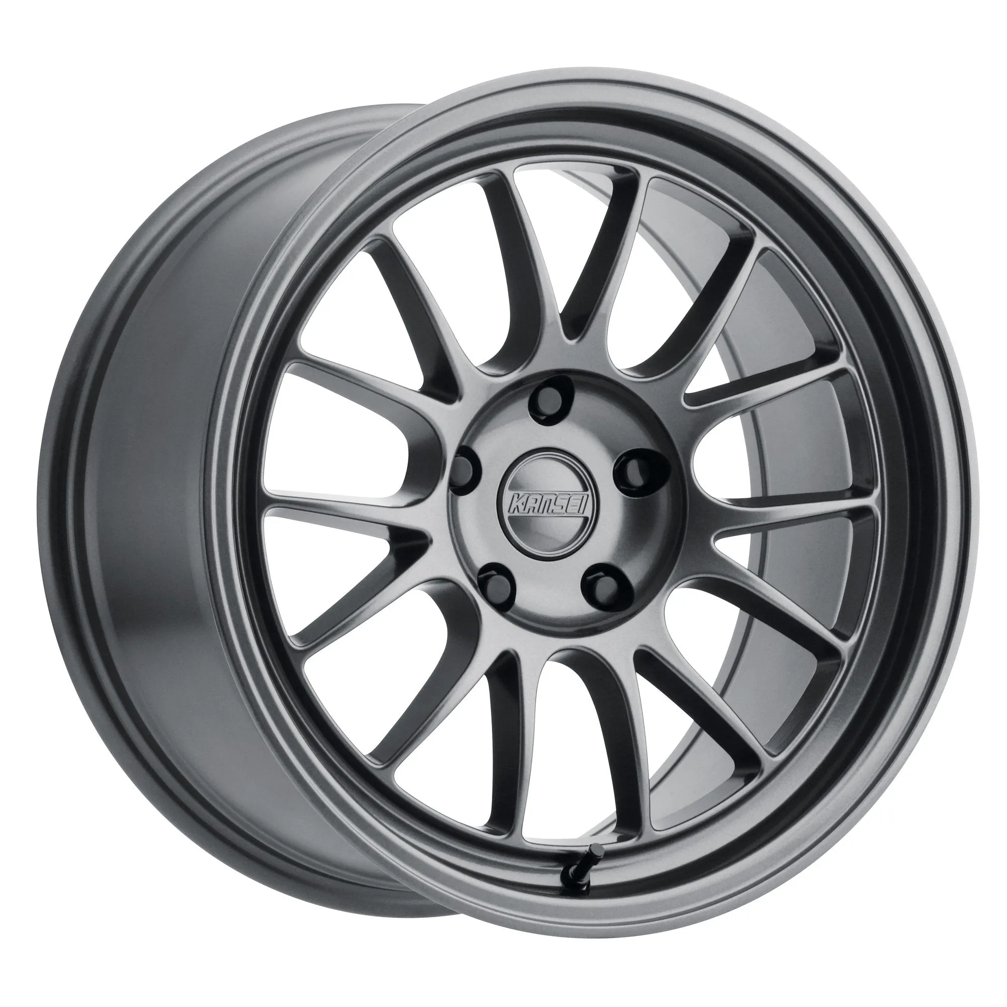 Kansei Wheels K13G CORSA 18x10.5 5X114.3 GUN METAL  12mm offset