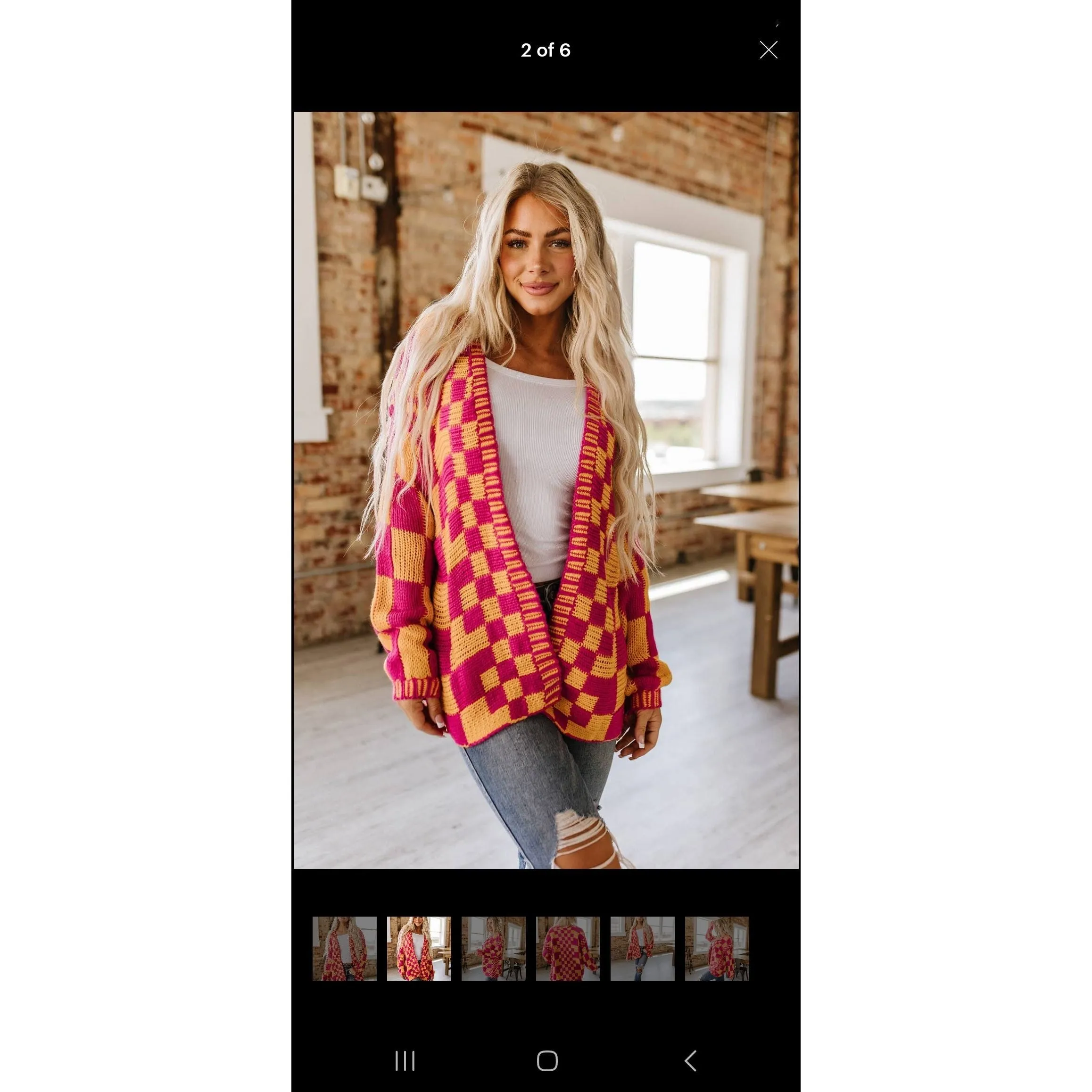 Kaydence Colorblock Cardi