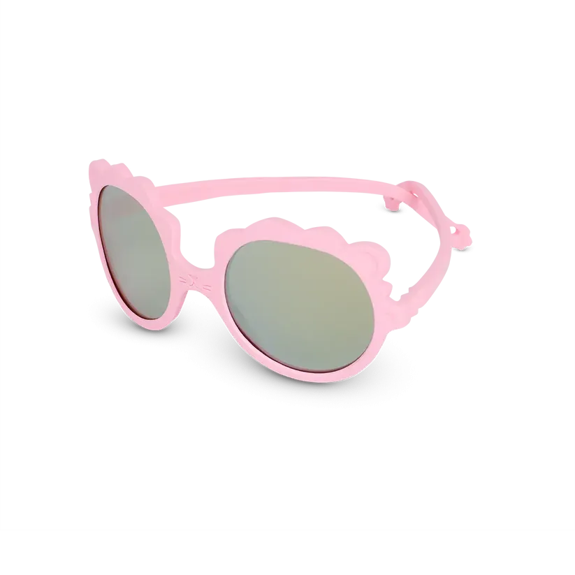 Ki ET LA Lion Sunglasses - Bubble Gum (Min. of 2 PK, multiples of 2 PK)