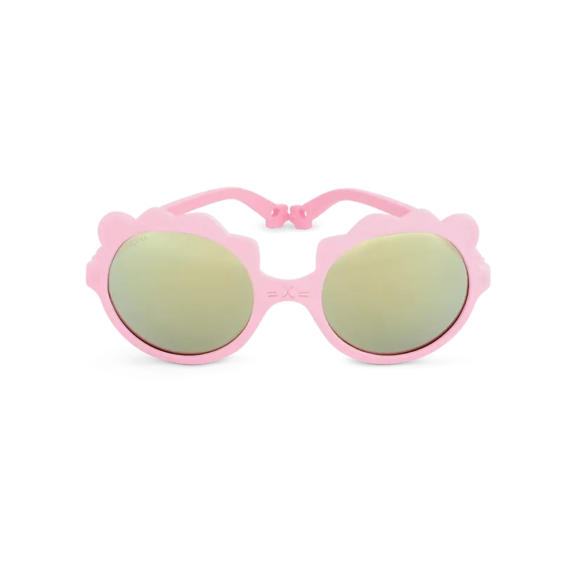 Ki ET LA Lion Sunglasses - Bubble Gum (Min. of 2 PK, multiples of 2 PK)