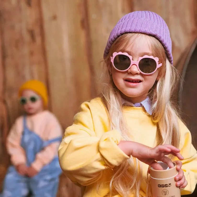 Ki ET LA Lion Sunglasses - Bubble Gum (Min. of 2 PK, multiples of 2 PK)