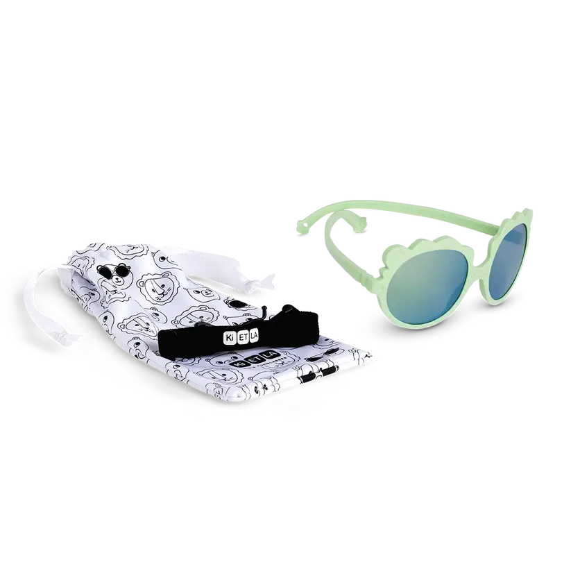 Ki ET LA Lion Sunglasses - Salvia (Min. of 2 PK, multiples of 2 PK)