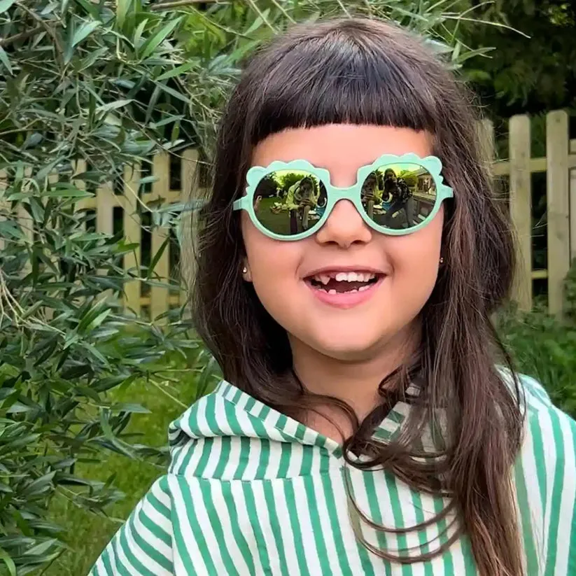 Ki ET LA Lion Sunglasses - Salvia (Min. of 2 PK, multiples of 2 PK)