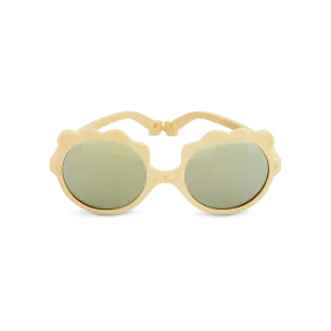 Ki ET LA Lion Sunglasses - Vanilla (Min. of 2 PK, multiples of 2 PK)