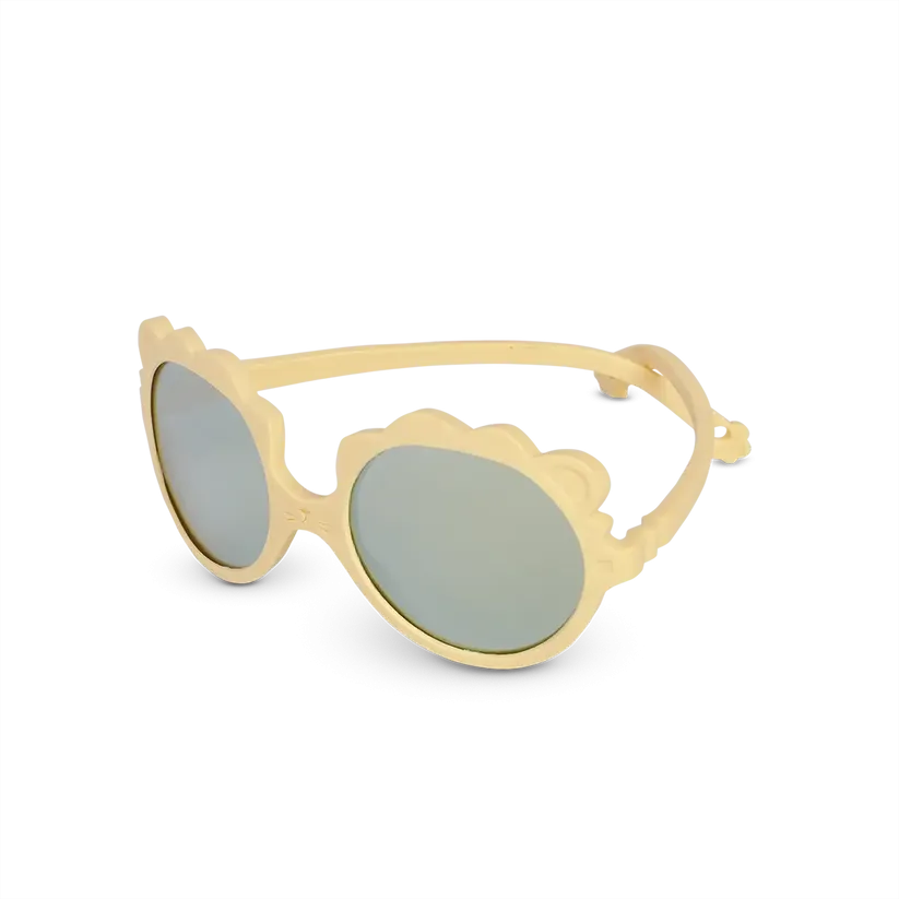 Ki ET LA Lion Sunglasses - Vanilla (Min. of 2 PK, multiples of 2 PK)