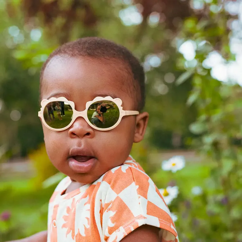 Ki ET LA Lion Sunglasses - Vanilla (Min. of 2 PK, multiples of 2 PK)