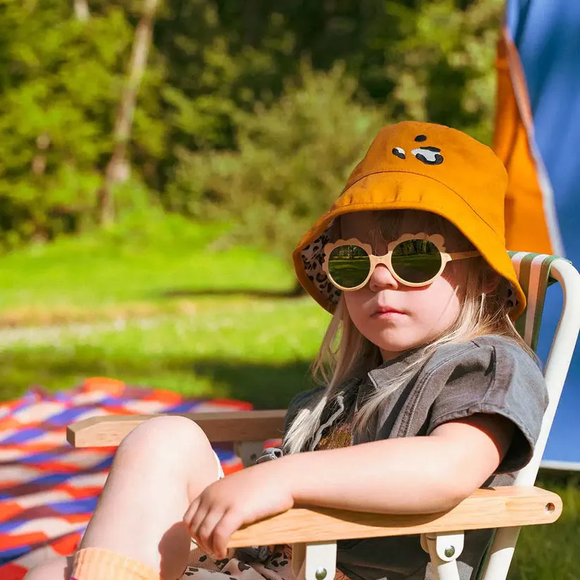 Ki ET LA Lion Sunglasses - Vanilla (Min. of 2 PK, multiples of 2 PK)