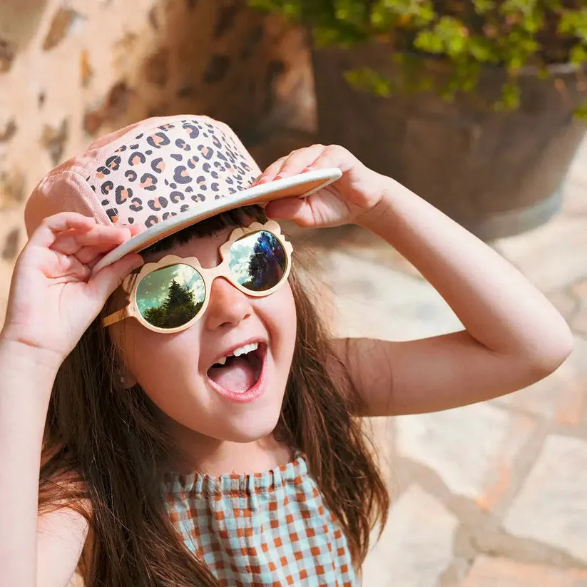 Ki ET LA Lion Sunglasses - Vanilla (Min. of 2 PK, multiples of 2 PK)