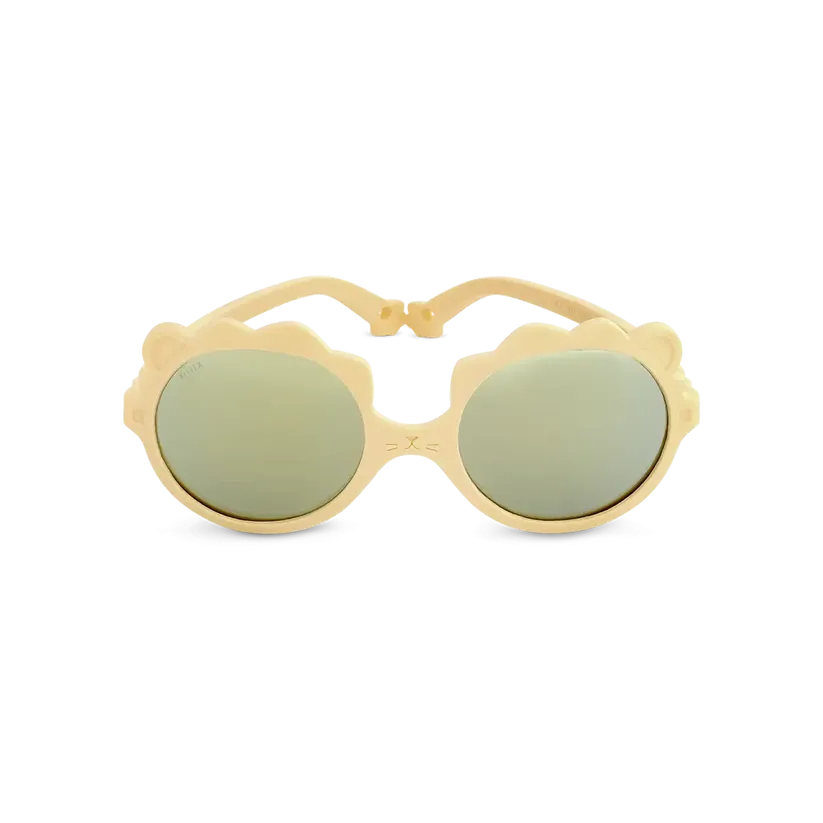 Ki ET LA Lion Sunglasses - Vanilla (Min. of 2 PK, multiples of 2 PK)