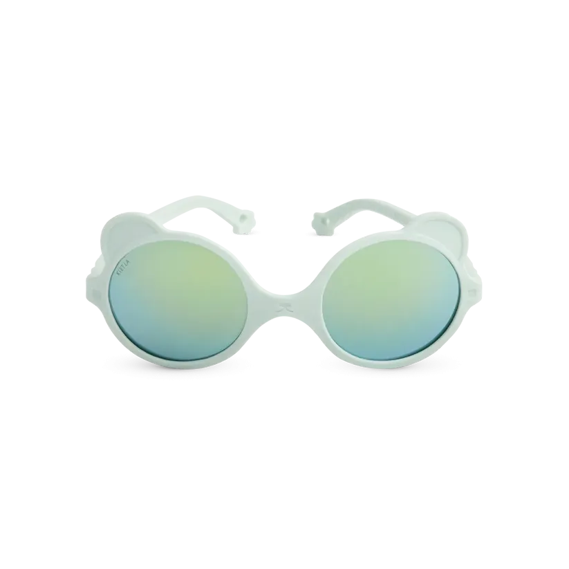 Ki ET LA Ourson Sunglasses - Almond Green (Min. of 2 PK, multiples of 2 PK)