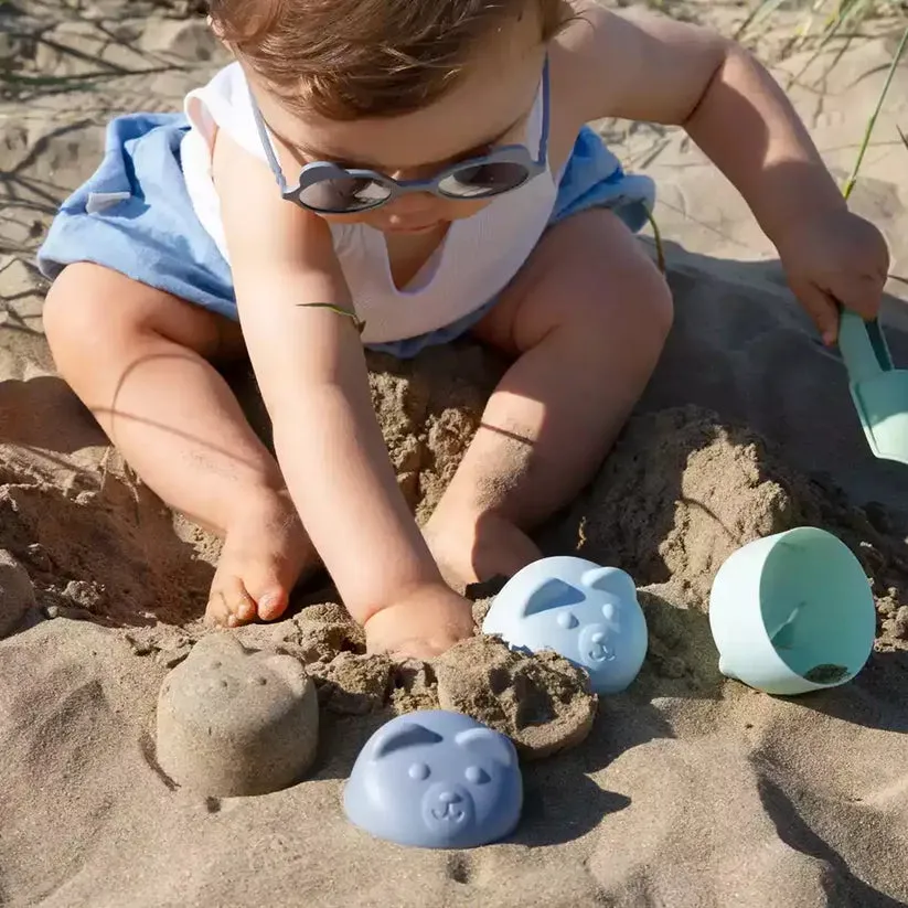 Ki ET LA Ourson Sunglasses - Almond Green (Min. of 2 PK, multiples of 2 PK)