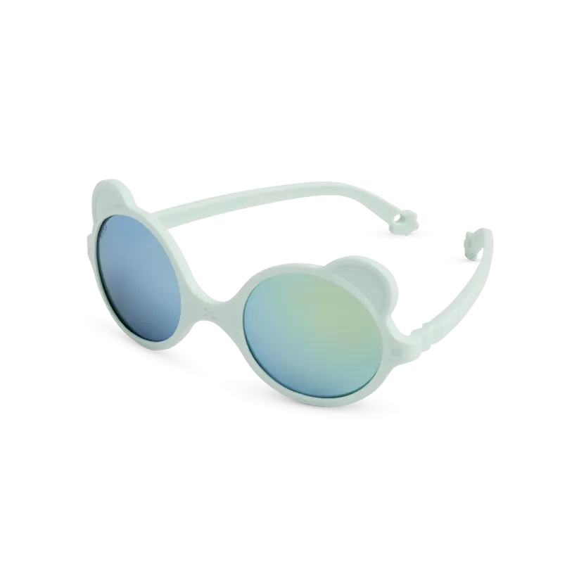 Ki ET LA Ourson Sunglasses - Almond Green (Min. of 2 PK, multiples of 2 PK)