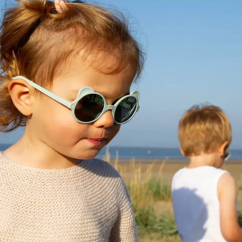 Ki ET LA Ourson Sunglasses - Almond Green (Min. of 2 PK, multiples of 2 PK)