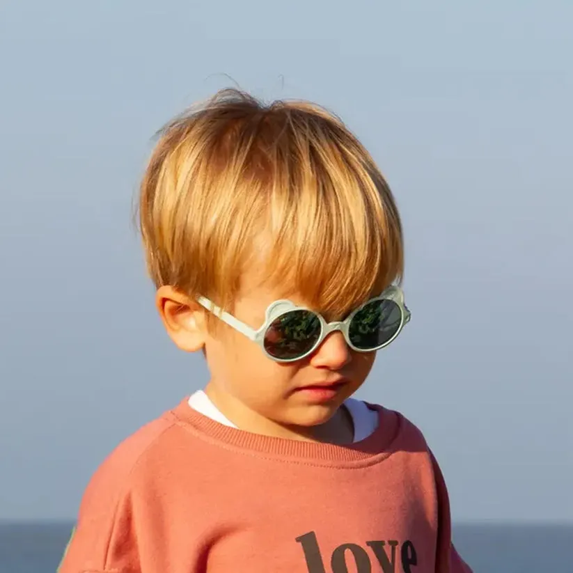 Ki ET LA Ourson Sunglasses - Almond Green (Min. of 2 PK, multiples of 2 PK)