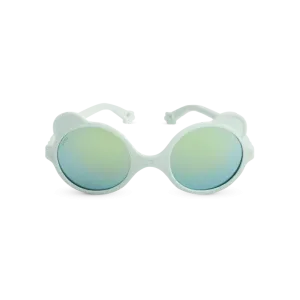 Ki ET LA Ourson Sunglasses - Almond Green (Min. of 2 PK, multiples of 2 PK)