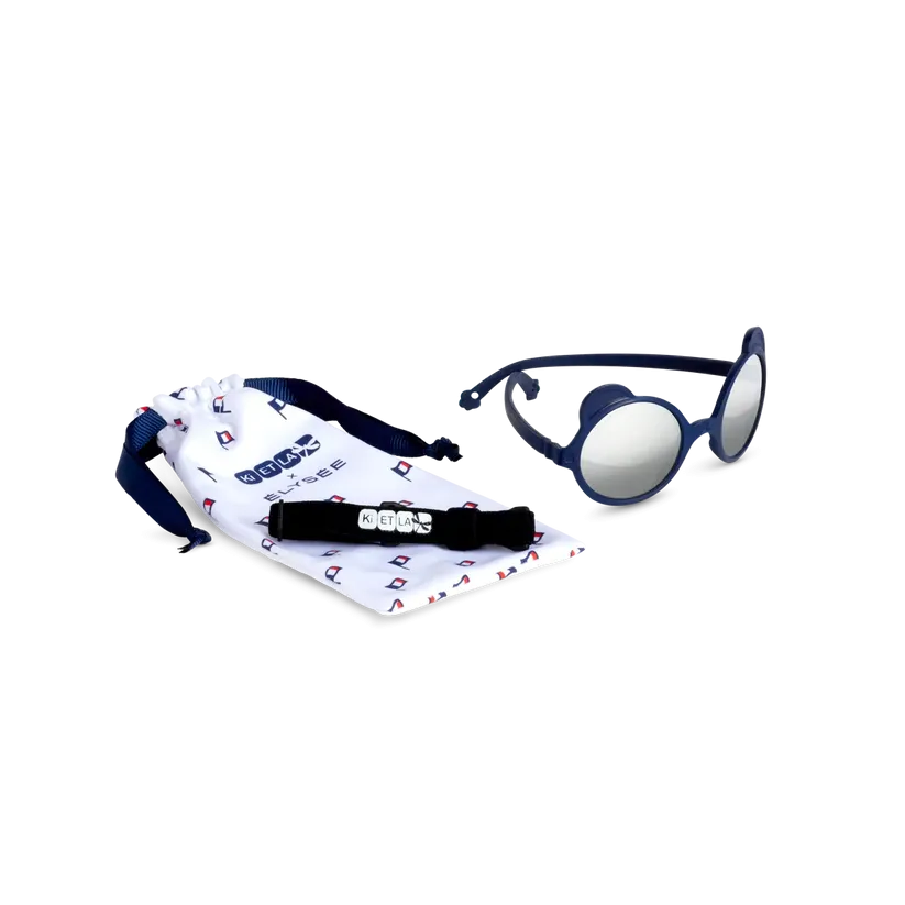 Ki ET LA Ourson Sunglasses - Blue Elysee (Min. of 2 PK, multiples of 2 PK)