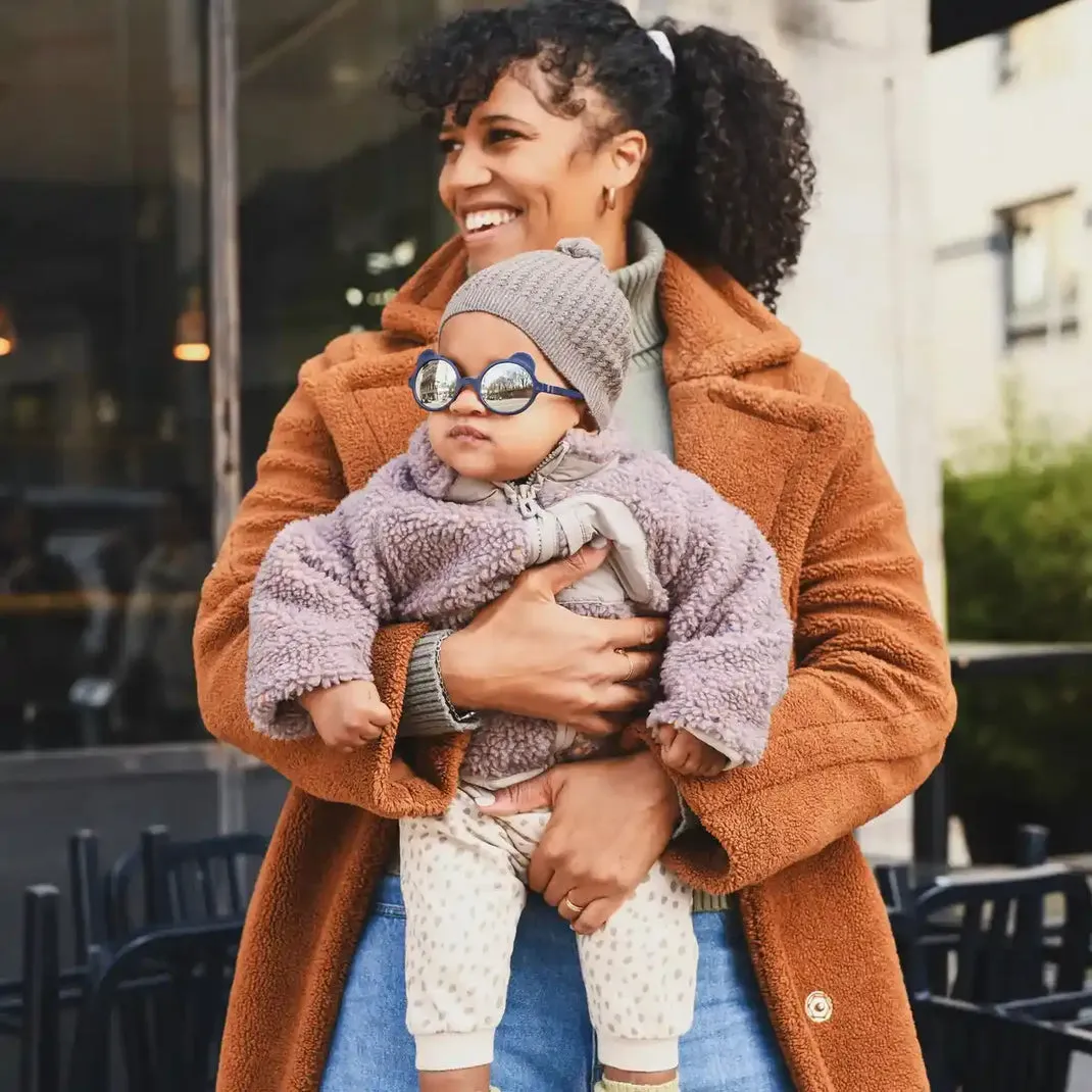 Ki ET LA Ourson Sunglasses - Blue Elysee (Min. of 2 PK, multiples of 2 PK)