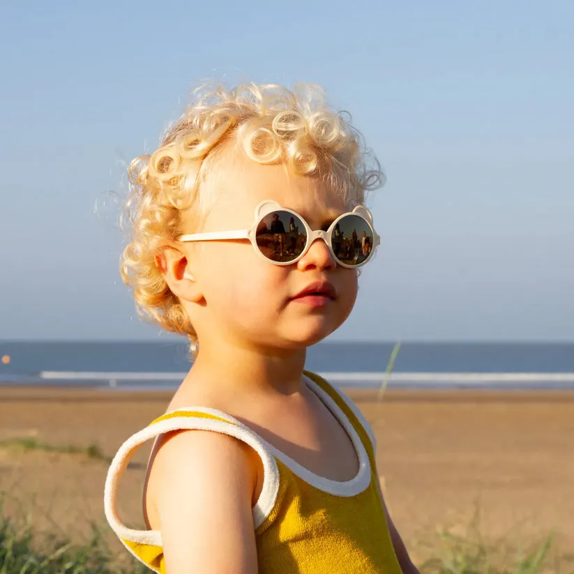 Ki ET LA Ourson Sunglasses - Cream (Min. of 2 PK, multiples of 2 PK)
