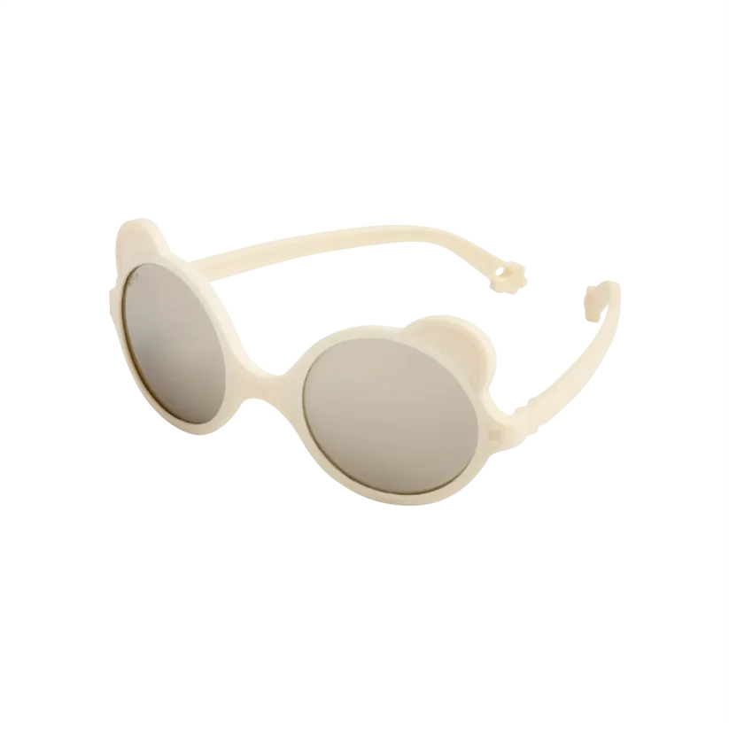 Ki ET LA Ourson Sunglasses - Cream (Min. of 2 PK, multiples of 2 PK)